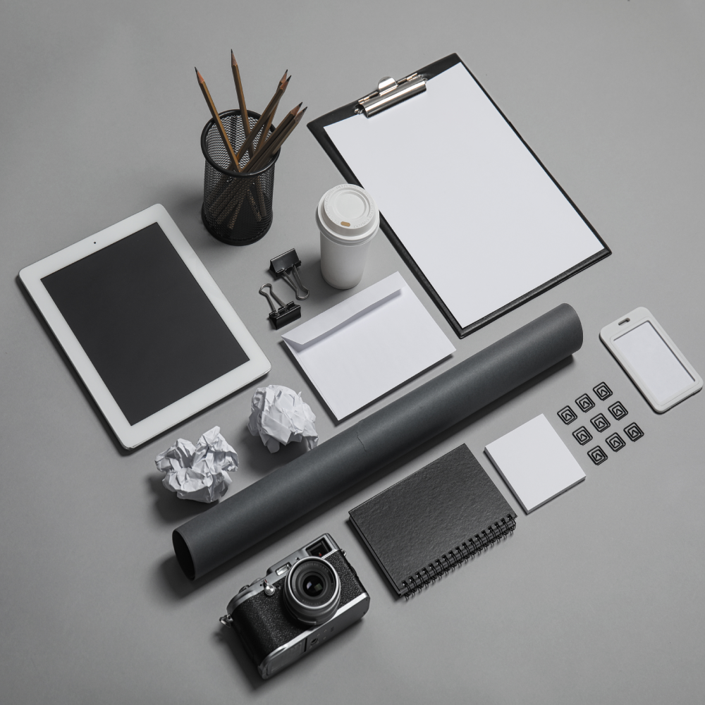 Branding and creative identity visuals