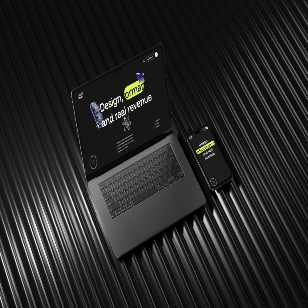 Website design and development
