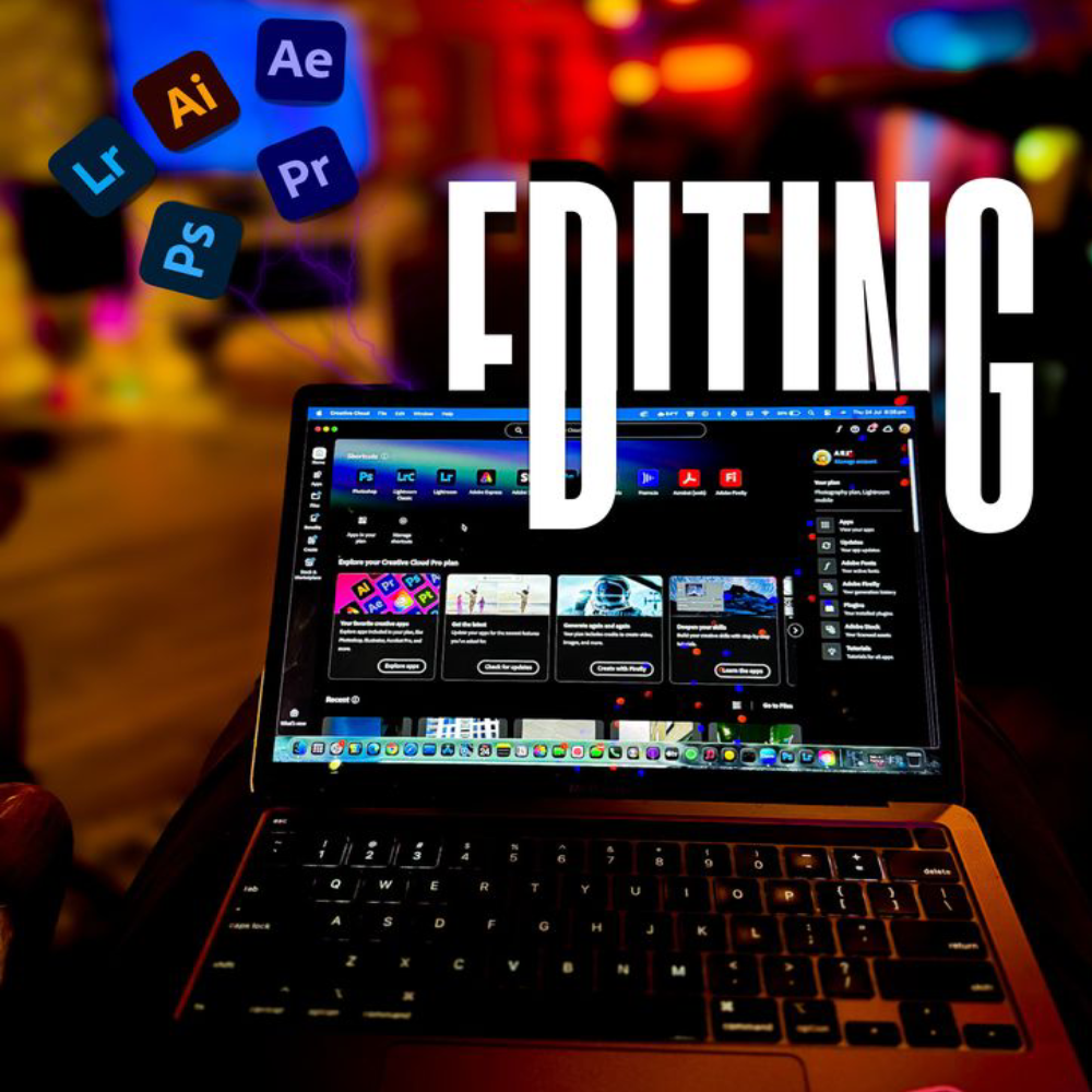 Content and video editing production