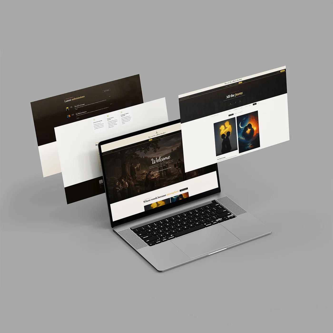 Poem Website - InkNsouls