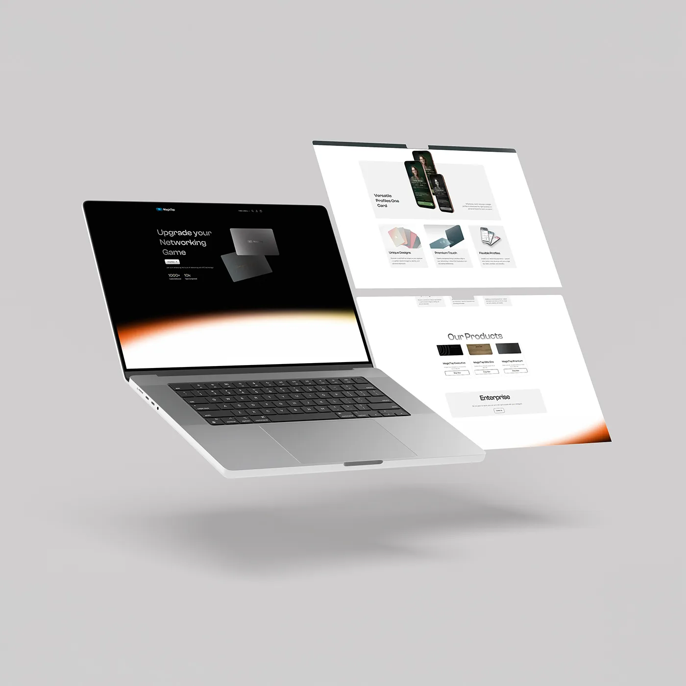 Ecommerce Website - Magic Tap